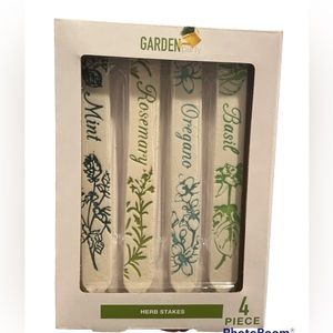 Garden Party 4 piece herb stacks